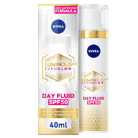 Nivea Face Luminous 630 Even Glow Day Fluid SPF50 40ml