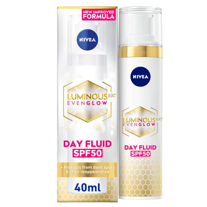 Nivea Face Luminous 630 Even Glow Day Fluid SPF50 40ml