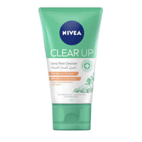 Nivea Face Clear Up Deep Pore Face Wash 50ml