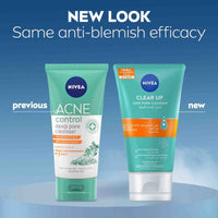 Nivea Face Clear Up Deep Pore Face Wash 150ml