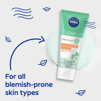 Nivea Face Clear Up Daily Scrub 75ml