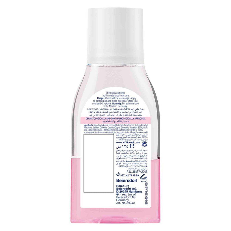 Nivea Eye Makeup Remover Natural Fairness 125ml