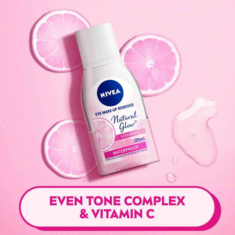 Nivea Eye Makeup Remover Natural Fairness 125ml