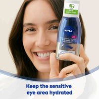 Nivea Eye Makeup Remover Double Effect 125ml