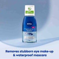 Nivea Eye Makeup Remover Double Effect 125ml