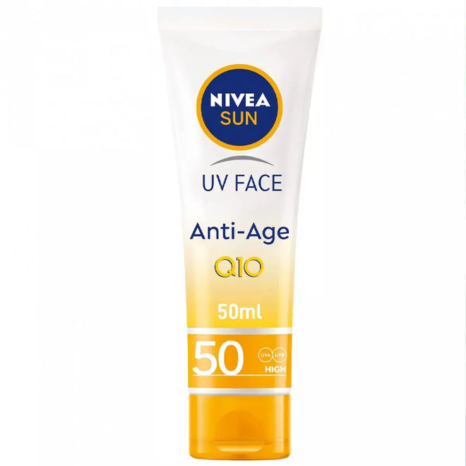 Nivea Sun UV Face Cream SPF50 Anti Aging 50ml