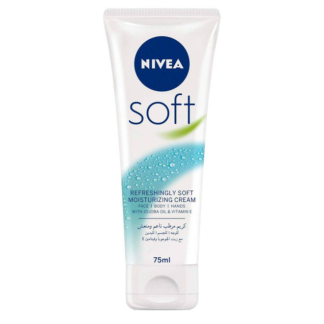 Nivea Soft Cream Tube 75ml