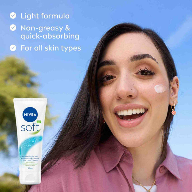 Nivea Soft Cream Tube 75ml