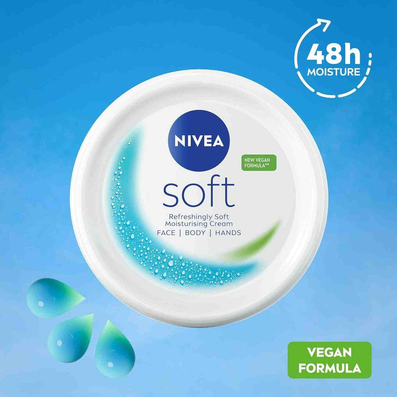 Nivea Soft Cream Jar 100ml