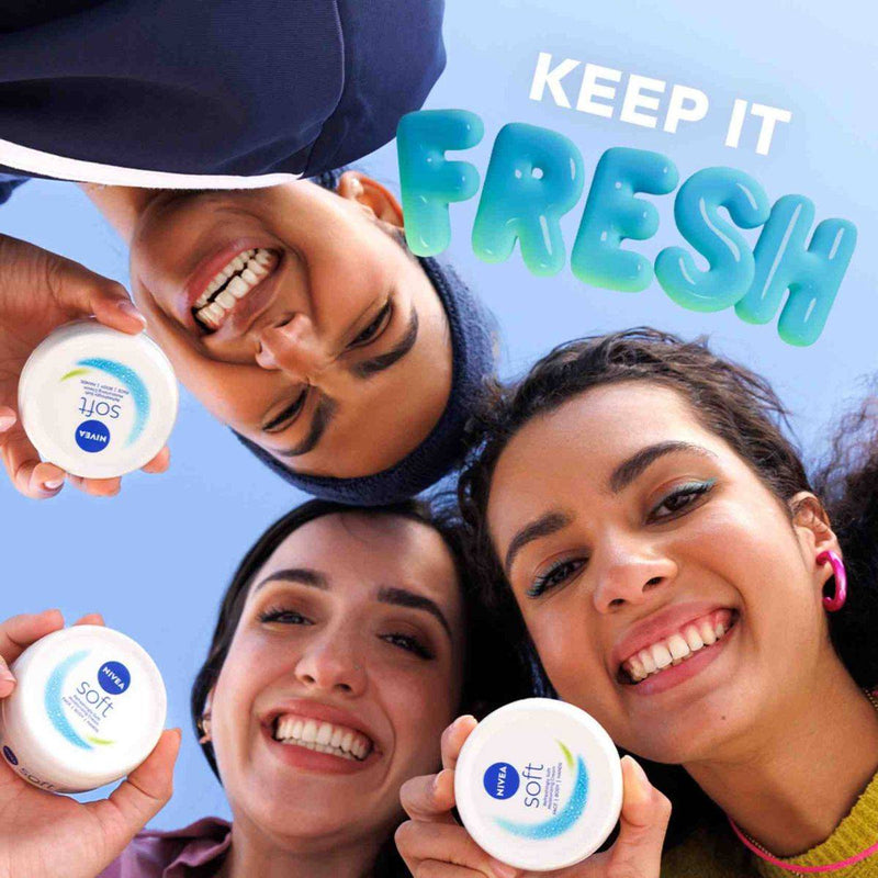 Nivea Soft Cream Jar 100ml