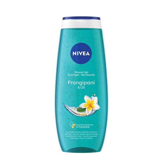Nivea Showr Gel Frangipani & Oil 500ml