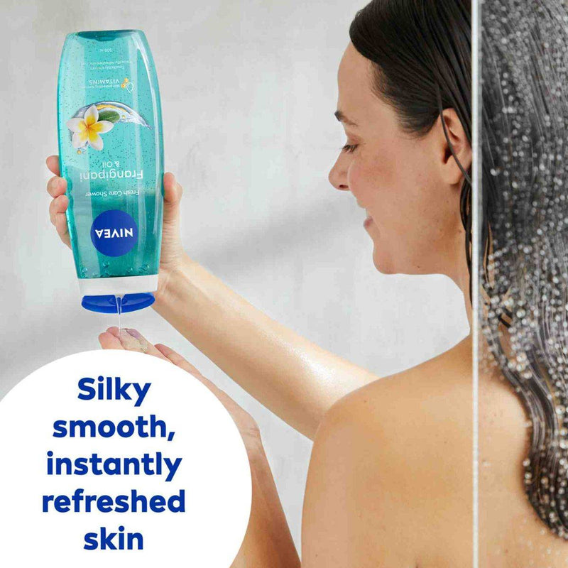 Nivea Showr Gel Frangipani & Oil 500ml