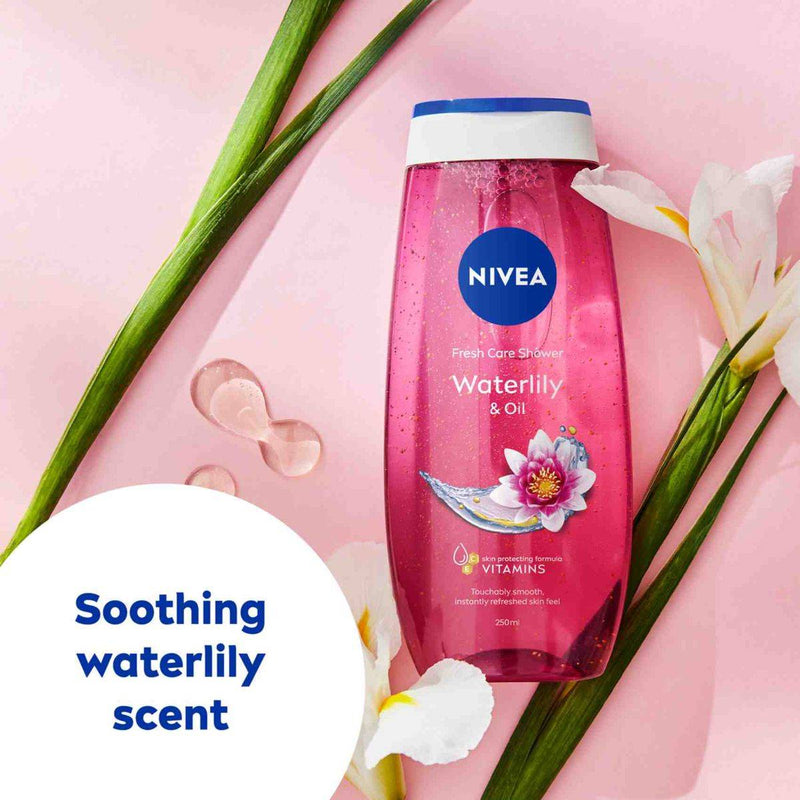 Nivea Shower Gel Waterlily & Oil 250ml