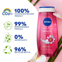 Nivea Shower Gel Waterlily & Oil 250ml