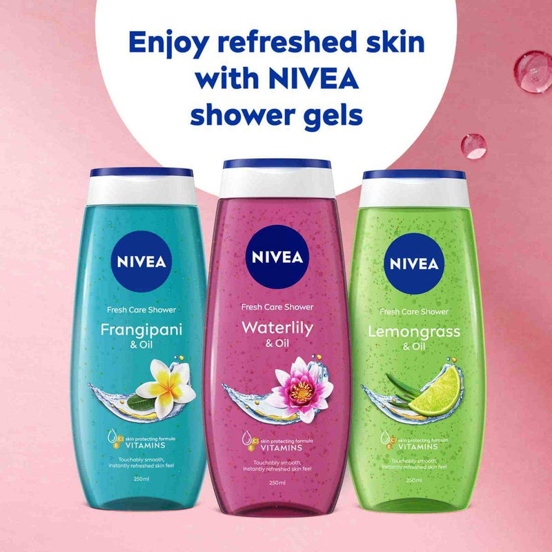 Nivea Shower Gel Waterlily & Oil 250ml