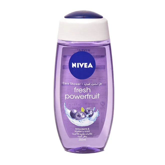 Nivea Shower Gel Powerfruit 250ml