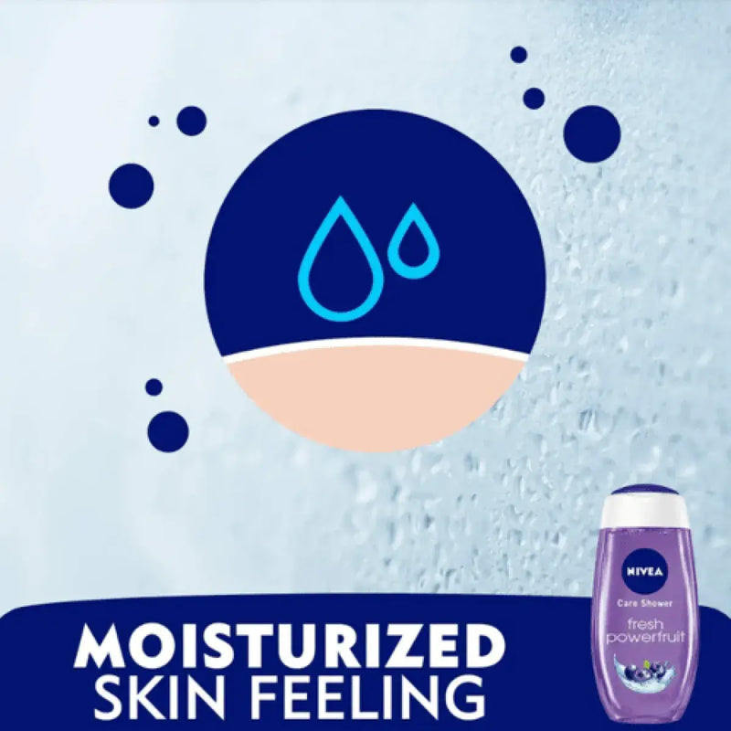 Nivea Shower Gel Powerfruit 250ml