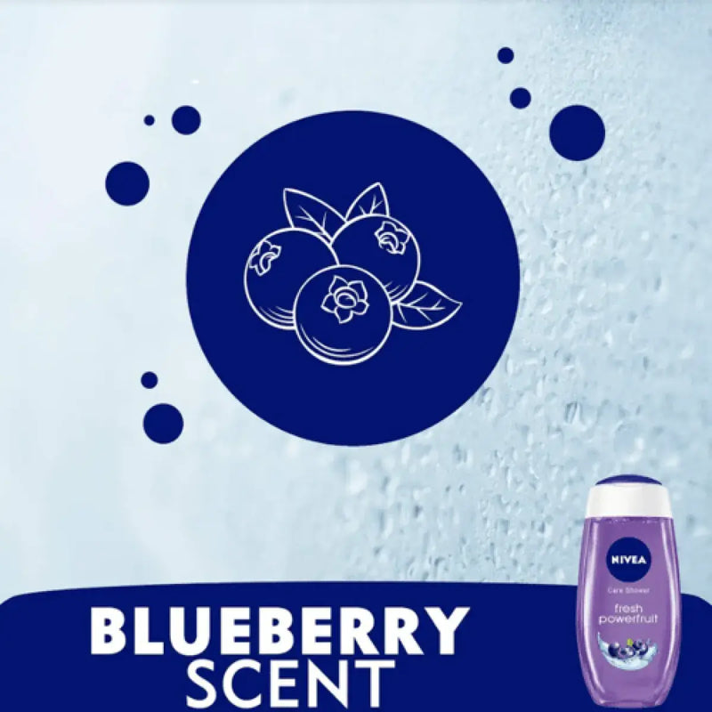 Nivea Shower Gel Powerfruit 250ml
