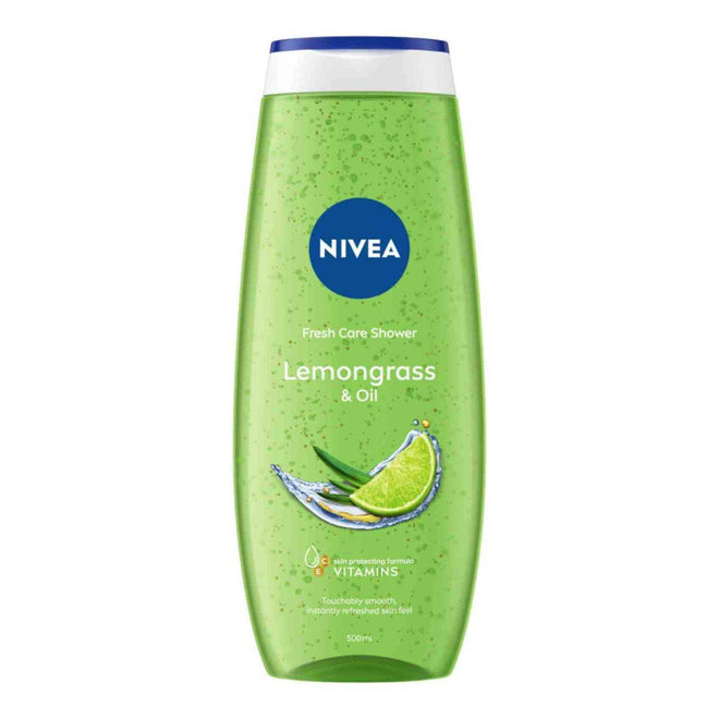 Nivea Shower Gel Lemongrass & Oil 500ml