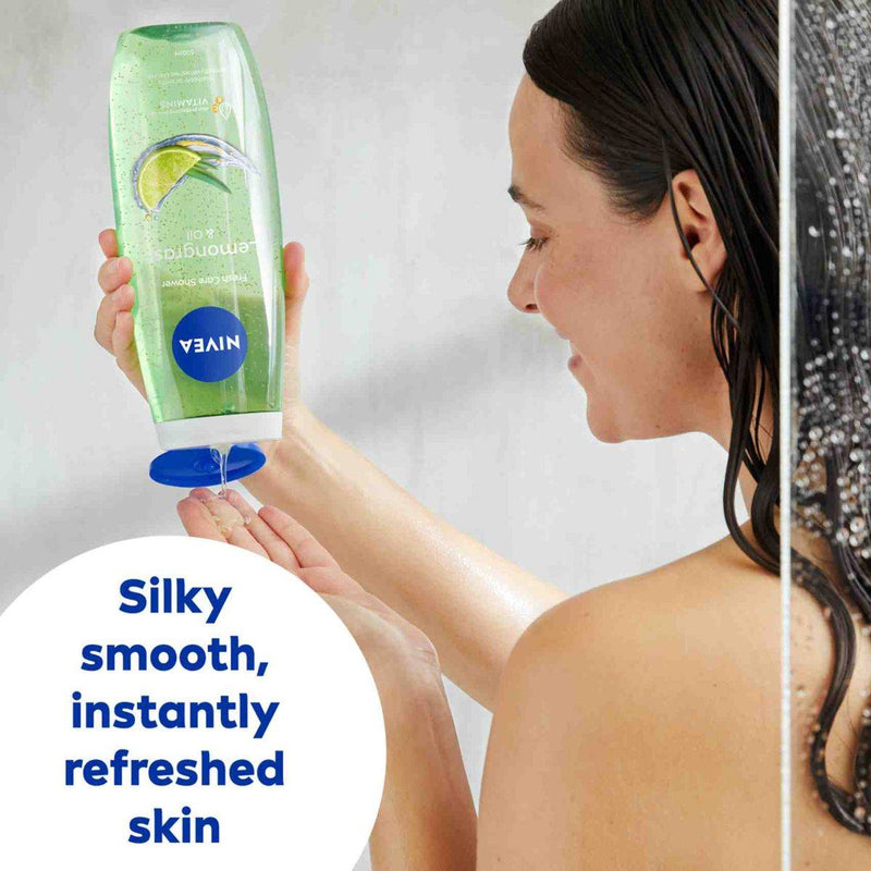 Nivea Shower Gel Lemongrass & Oil 500ml