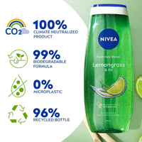 Nivea Shower Gel Lemongrass & Oil 500ml