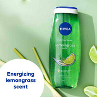 Nivea Shower Gel Lemongrass & Oil 500ml
