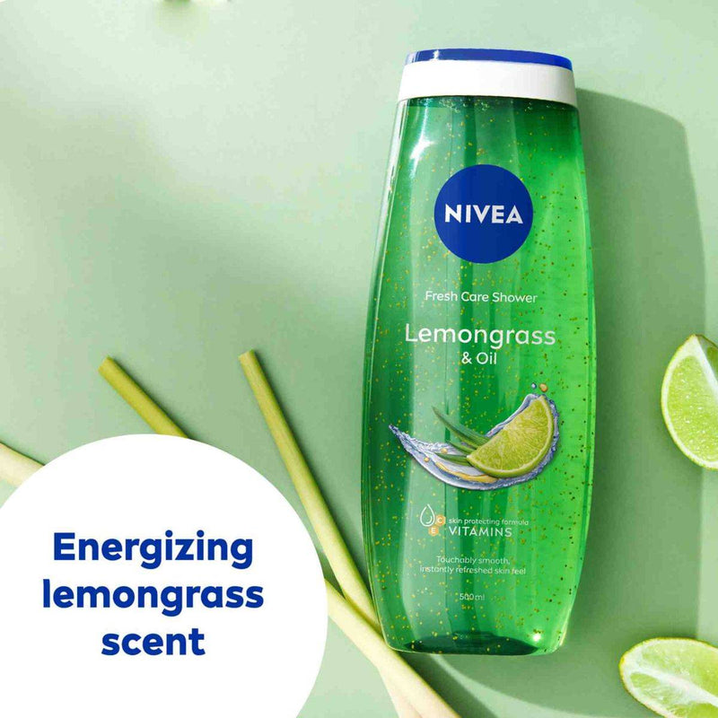 Nivea Shower Gel Lemongrass & Oil 500ml