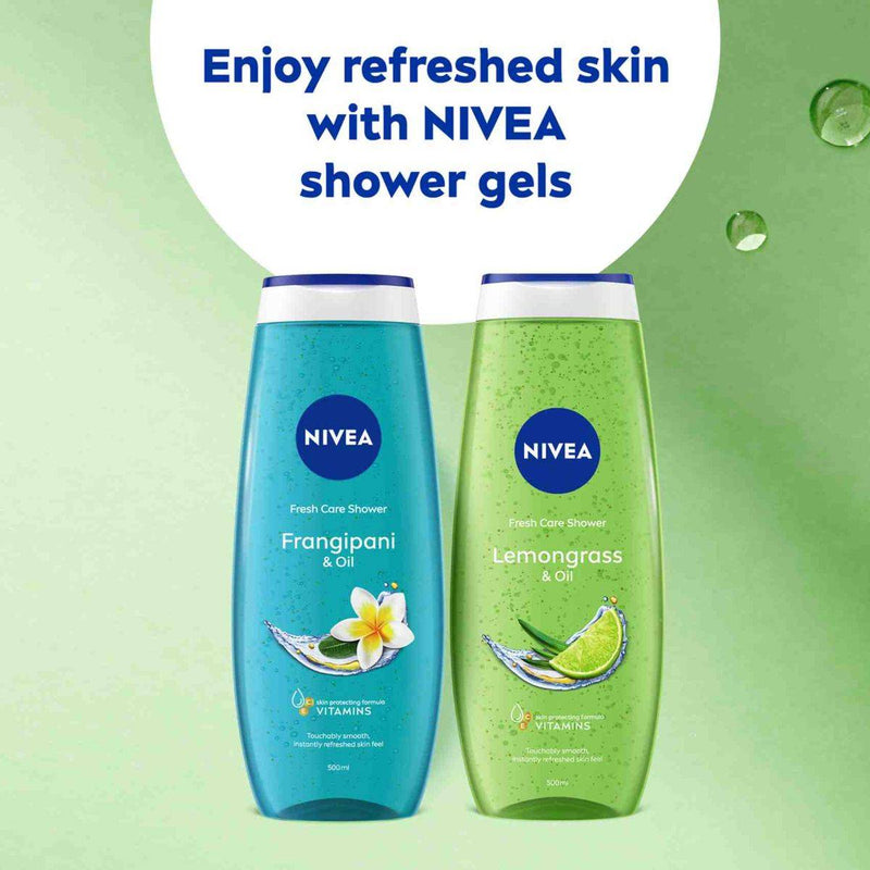 Nivea Shower Gel Lemongrass & Oil 500ml