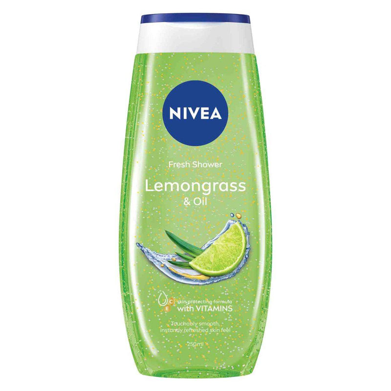 Nivea Shower Gel Lemongrass & Oil 250ml