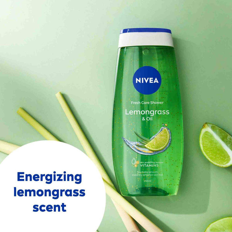 Nivea Shower Gel Lemongrass & Oil 250ml