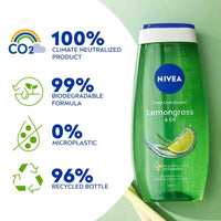 Nivea Shower Gel Lemongrass & Oil 250ml