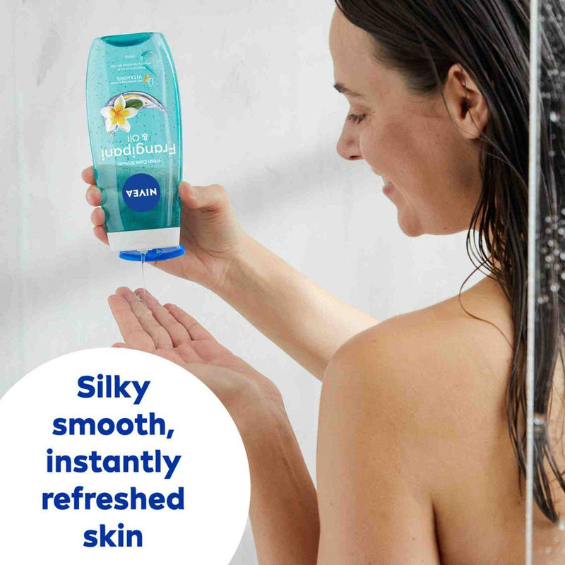 Nivea Shower Gel Frangipani & Oil 250ml