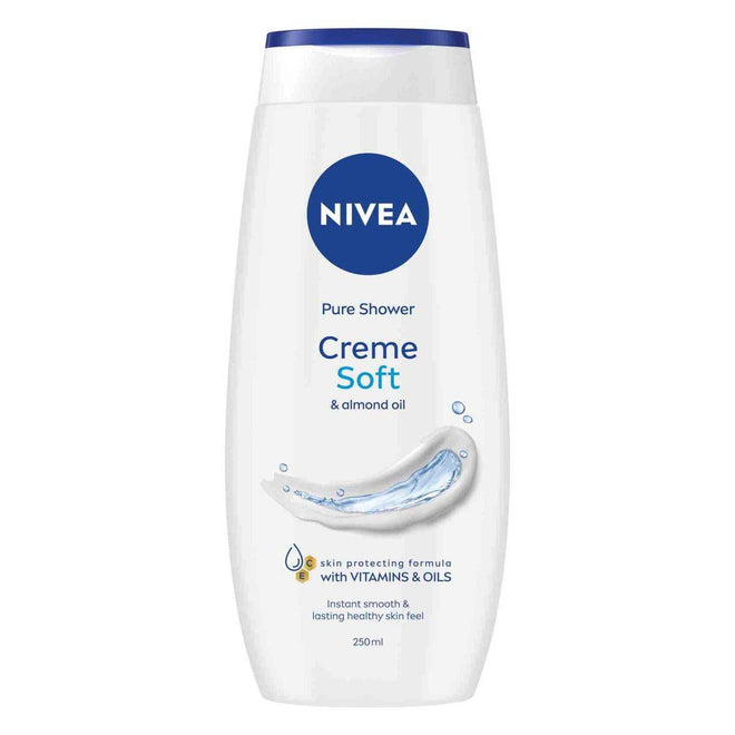 Nivea Shower Gel Creme Soft 250ml