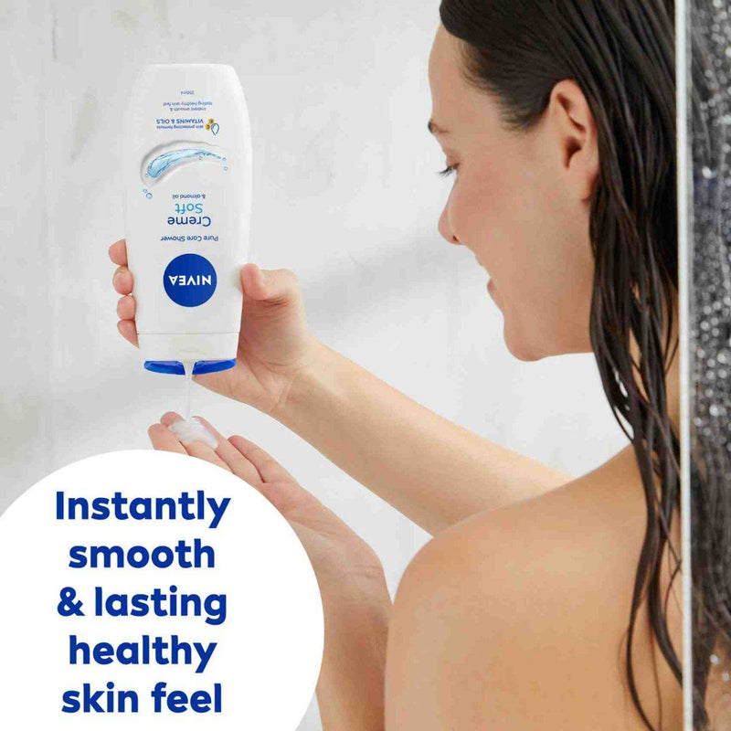 Nivea Shower Gel Creme Soft 250ml