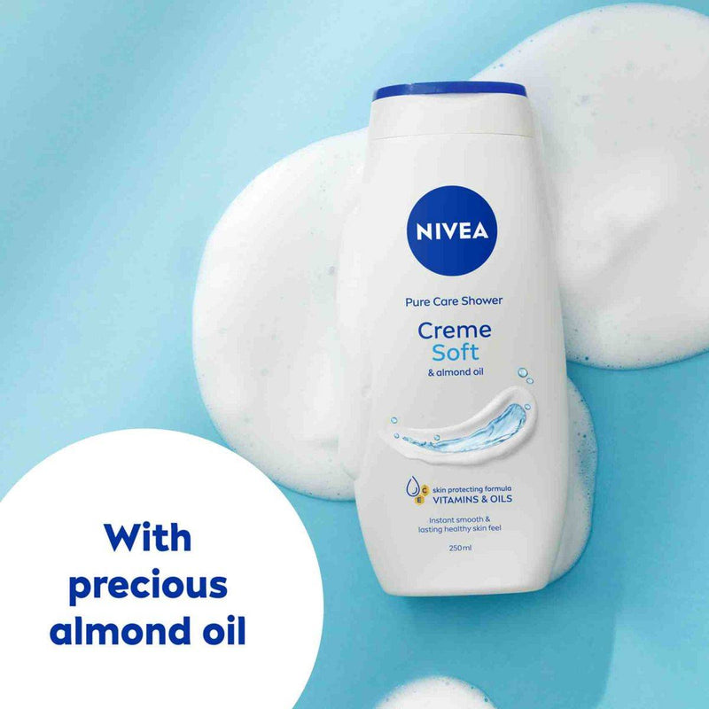 Nivea Shower Gel Creme Soft 250ml