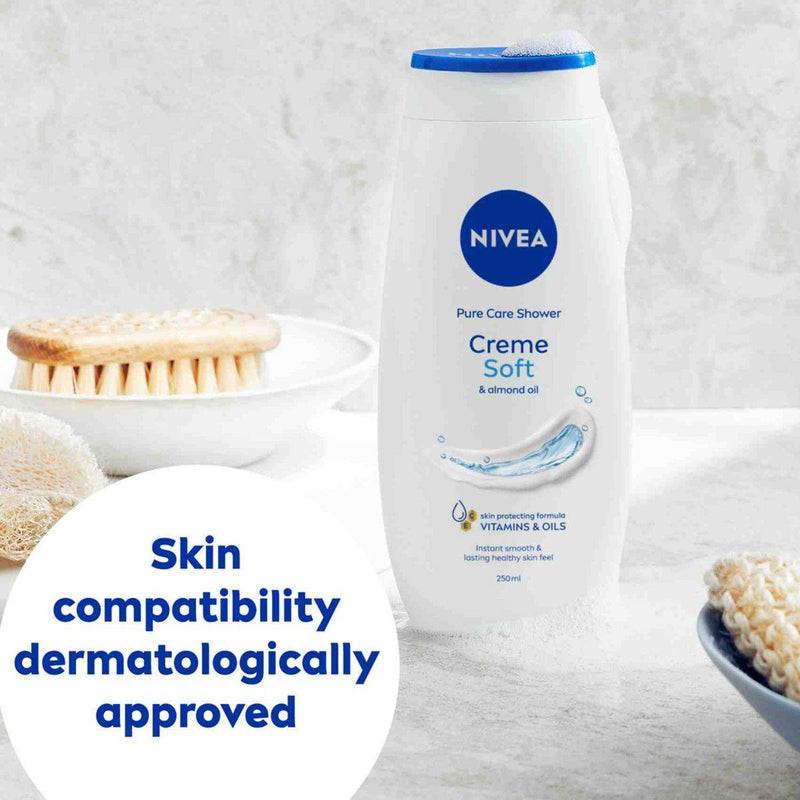 Nivea Shower Gel Creme Soft 250ml