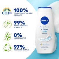 Nivea Shower Gel Creme Soft 250ml