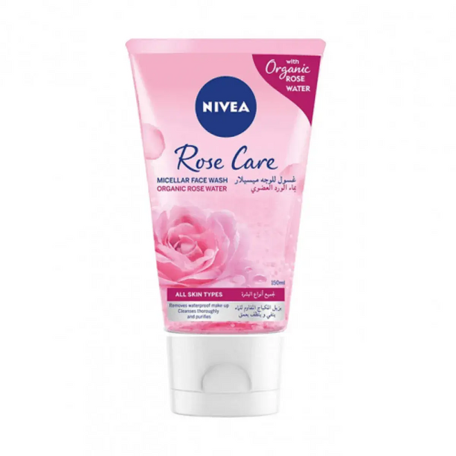 Nivea Face Wash Rose Care 150ml