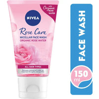 Nivea Face Wash Rose Care 150ml