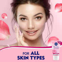 Nivea Face Wash Rose Care 150ml