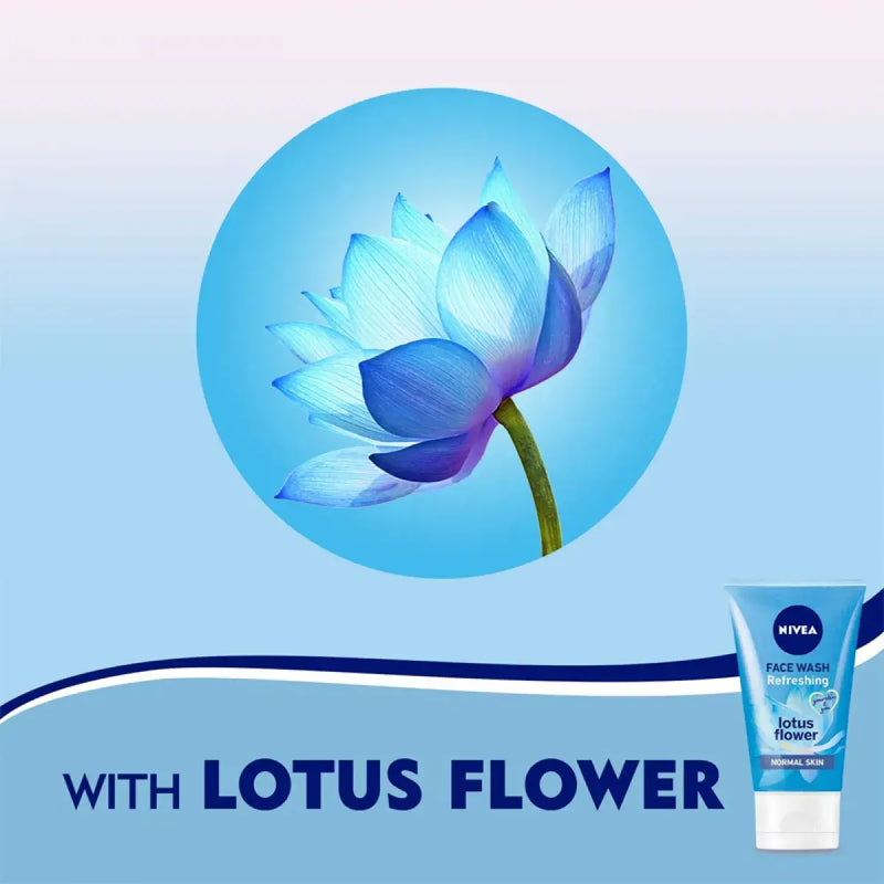 Nivea Face Wash Refreshing 150ml