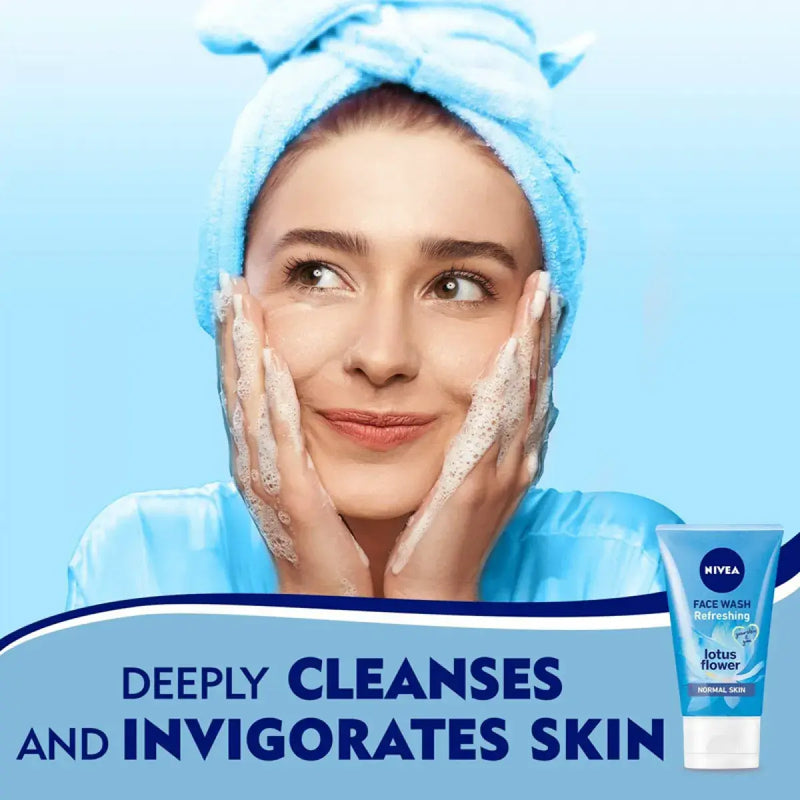 Nivea Face Wash Refreshing 150ml