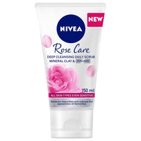 Nivea Face Rose Care Daily Scrub 150ml