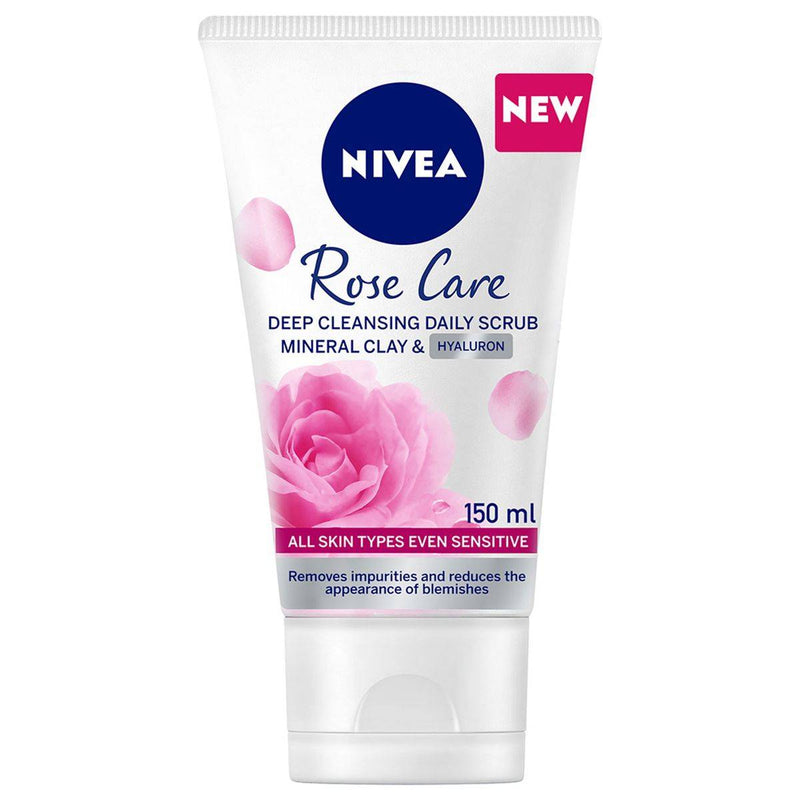 Nivea Face Rose Care Daily Scrub 150ml