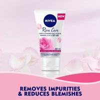 Nivea Face Rose Care Daily Scrub 150ml