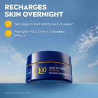 Nivea Face Q10 Energy Night Cream 50ml