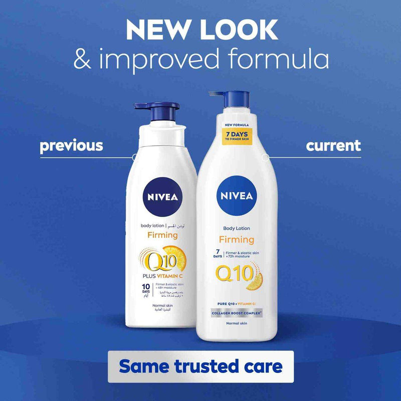 Nivea Body Lotion Q10+ Firming 400ml