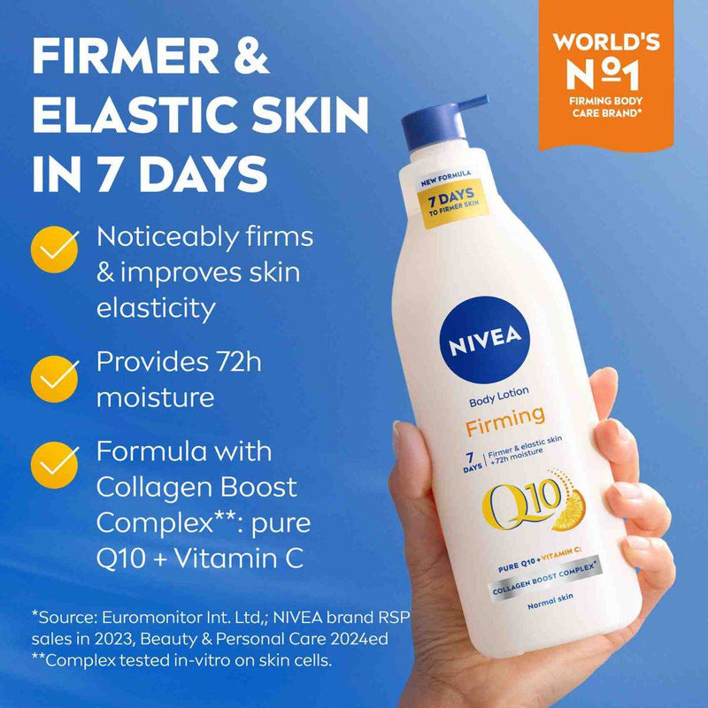 Nivea Body Lotion Q10+ Firming 400ml