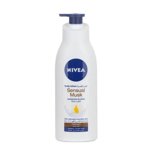 Nivea Body Lotion Sensual Musk 400ml
