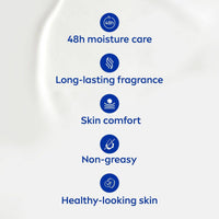 Nivea Body Lotion Sensual Musk 400ml